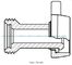 ADAPTER MALE 2&quot;FIG.2202-FEMAL 2&quot;FIG.1502 supplier