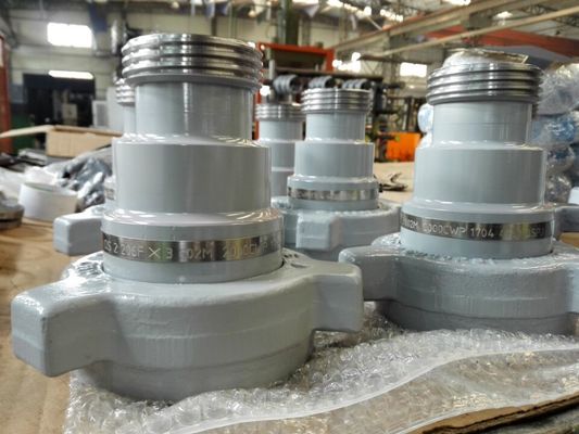 CROSSOVER 3&quot; FIG 1502 WING X 2&quot; FIG 1502 THREAD, SPM supplier