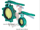 DEMCO Style Butterfly Valves Wafer Type Equal to DEMCO, Mudking supplier