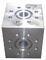 3-1/16&quot; API 6A 10K STUDDED BLOCK TEE C/W 1-OFF INLET &amp; 1-OFF OUTLET FLANGE BW 5.5&quot; OD x 3.0&quot; ID x 1.25&quot; W/T &amp; 1-OFF F supplier