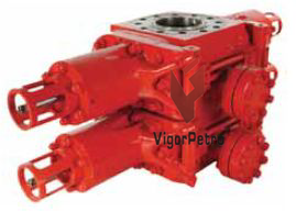 API 16A Blowout Preventer 11" 5000psi Cameron U Type Double Ram BOP Top ...